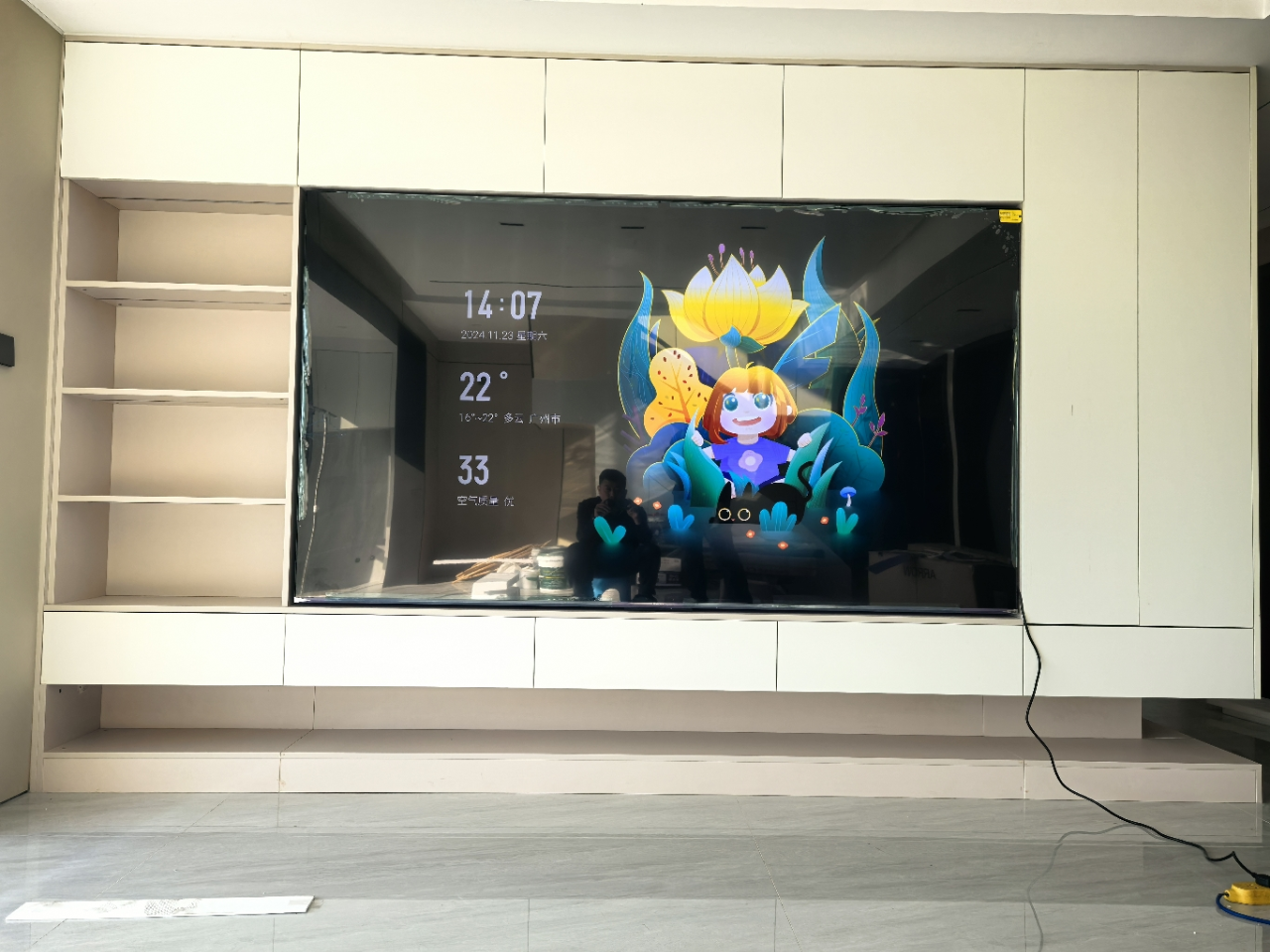 创维电视100A5D 100英寸 16bit 224分区 1200nit峰值 哈曼调音 4+128G 高刷护眼声控全面晒单图