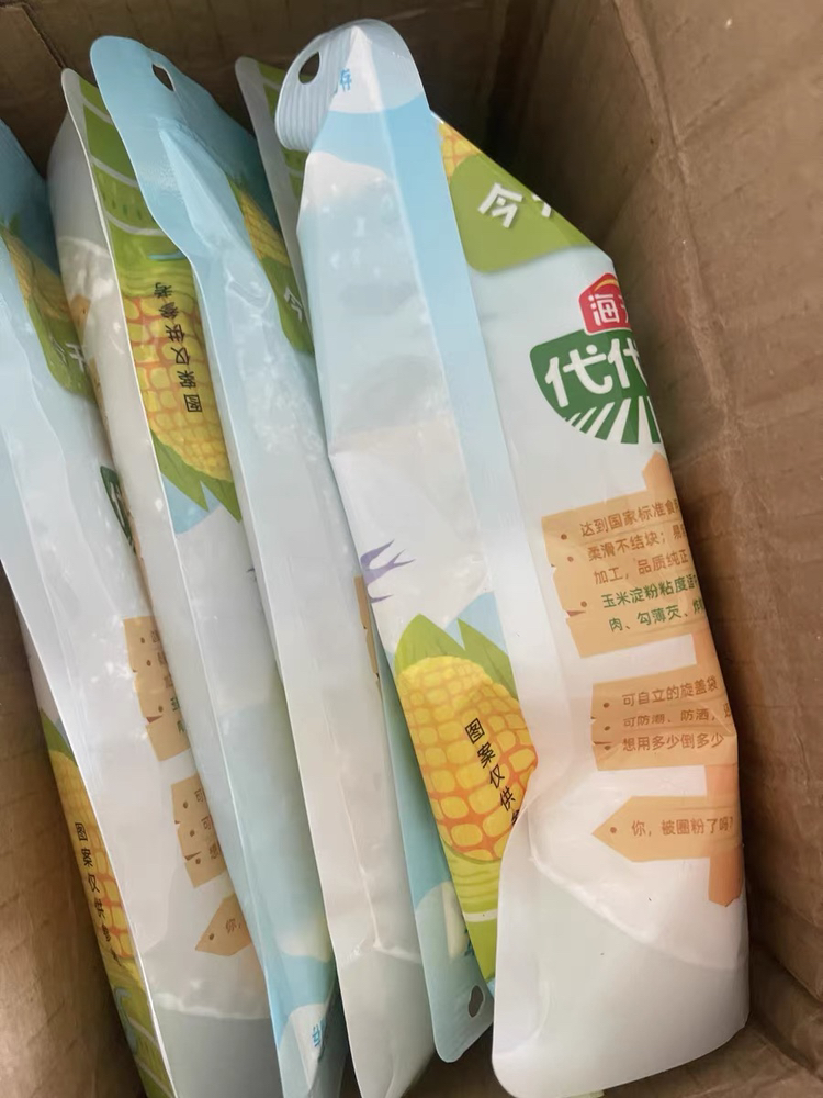 海天马铃薯淀粉200g1袋商用生粉蛋糕面包饼干家用厨房烘焙食用勾芡晒单图