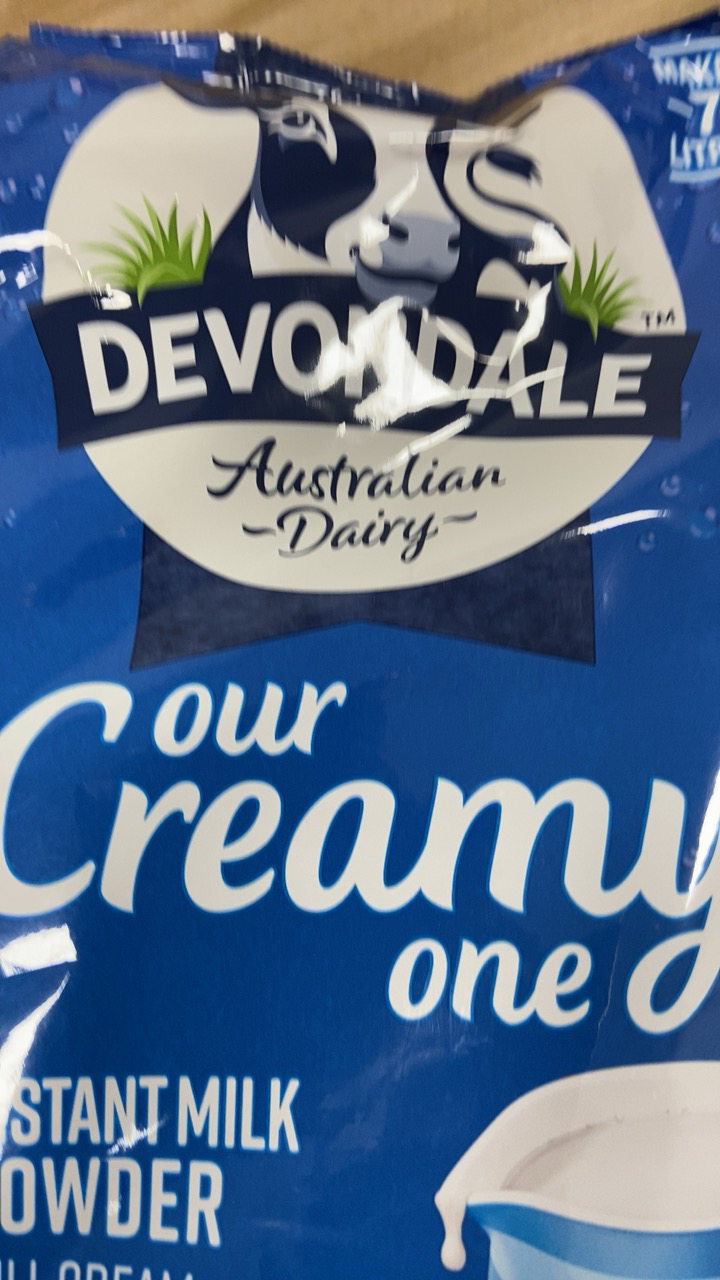 效期至26年05月 DEVONDALE德运高钙全脂速溶成人奶粉 1000g 1袋 儿童学生青少年成人孕妇中老年补钙 澳洲晒单图