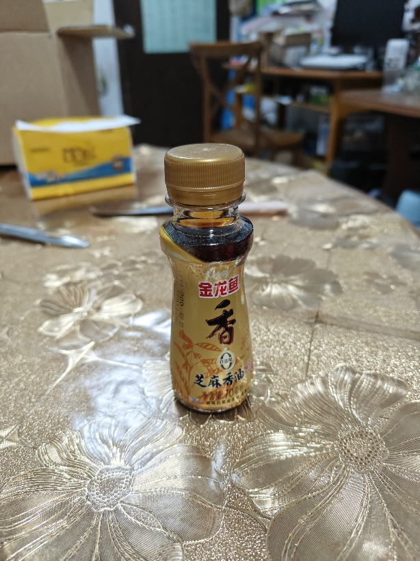 金龙鱼纯芝麻香油70ml小瓶装芝麻油晒单图