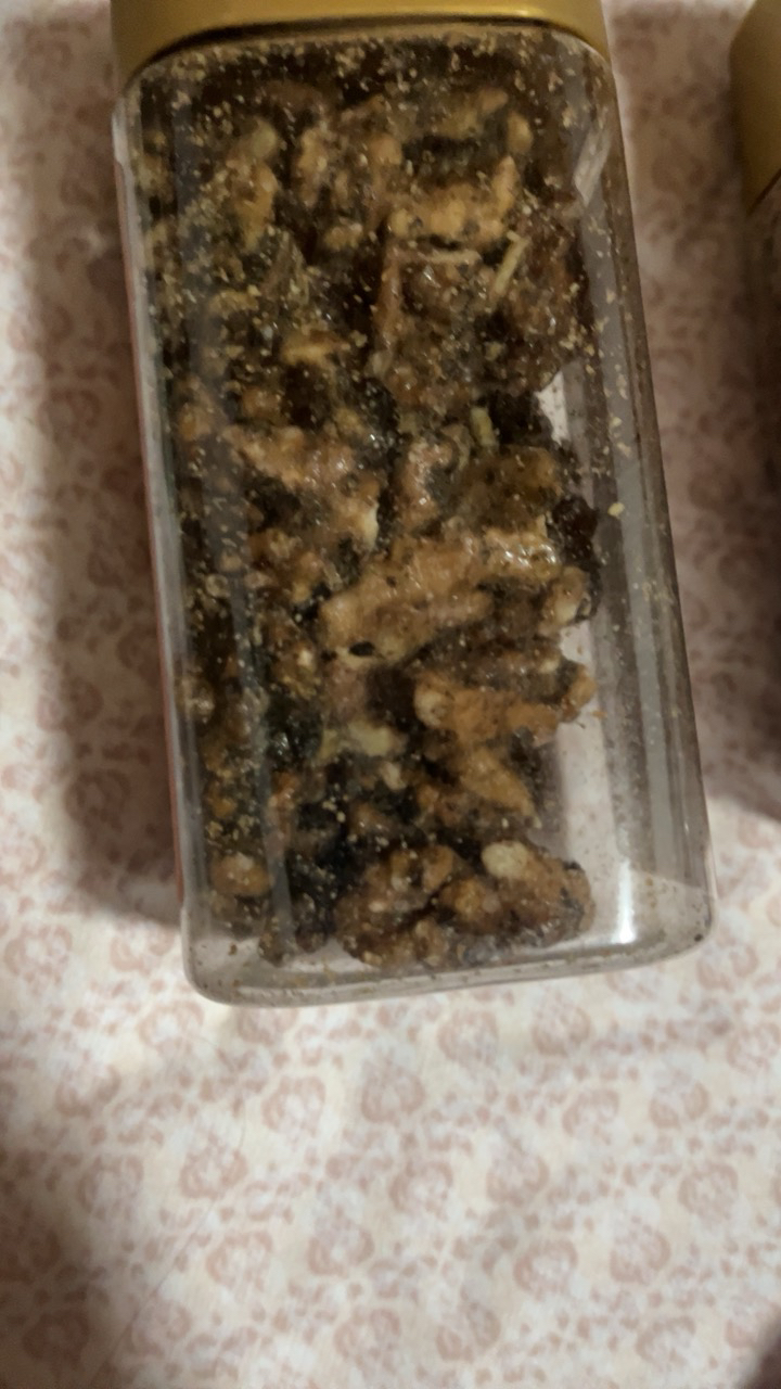 [姚生记]138g*3罐琥珀大核桃仁海苔味/蜂蜜味/椰蓉味组合罐装 大核桃肉零食小吃坚果 坚果烘焙 孕妇儿童零食晒单图