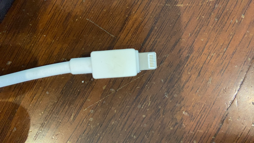 ESCASE 苹果PD快充数据线USB-C/Type-C toLightning手机快充转接头充电器线 极昼白晒单图