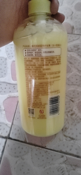 蜂花(BEE & FLOWER)柔顺营养护发素1000ml装晒单图