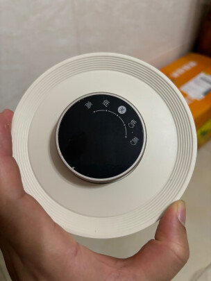 美的(Midea)取暖器 家用暖风机遥控直流电暖器 立式恒温电暖气片冷暖两用可定时客厅暖脚速热烤火炉热风机NFU-H晒单图