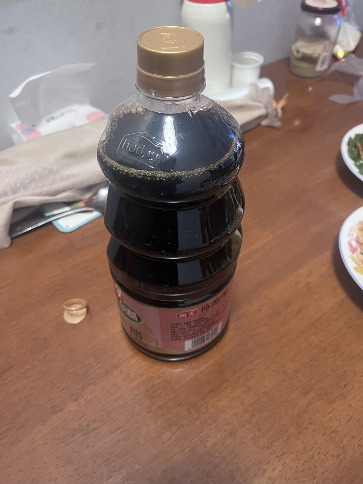 海天食醋 陈酿醋1.28L 酿造食醋陈醋 家用厨房炒菜凉拌腌制调味品 陈酿醋1.28L晒单图