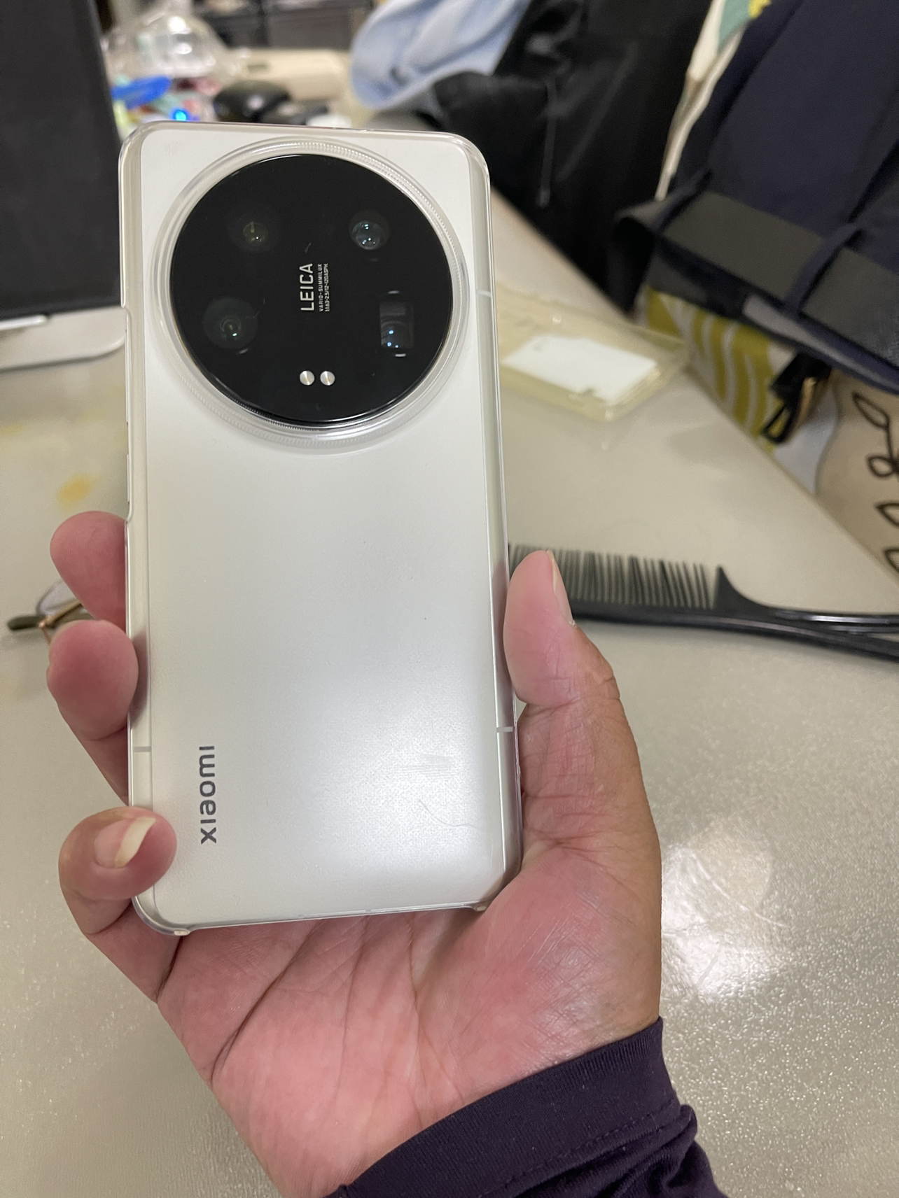 [原封]小米14 Ultra 白色 16GB+1TB 骁龙8Gen3 徕卡全明星四摄 2024旗舰晒单图