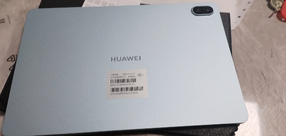 HUAWEI/华为MatePad SE 11英寸活力版护眼全面屏平板电脑网课学习办公8+256GB[WiFi版]星海蓝晒单图