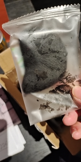 珍丽友五黑紫薯芋泥饼8个200G 糕点礼盒特产健康食品糕点孕妇零食小吃点心美食晒单图