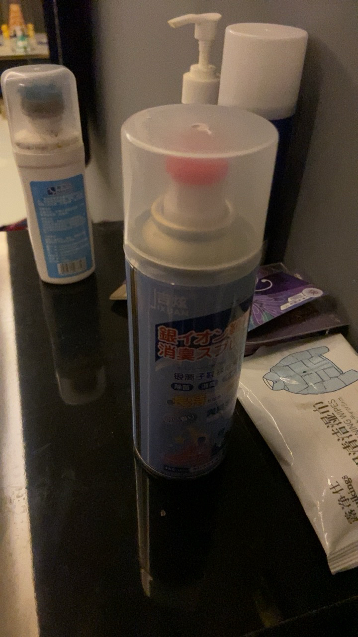 鞋袜除臭喷雾剂球鞋去异味鞋子防臭去脚臭汗臭按压式空气清新剂3瓶晒单图