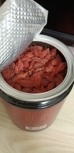 丰凯园大果枸杞彩罐250g*2丰凯园枸杞子宁夏特级500g正宗构杞大颗粒苟杞泡水男肾官方旗舰店晒单图