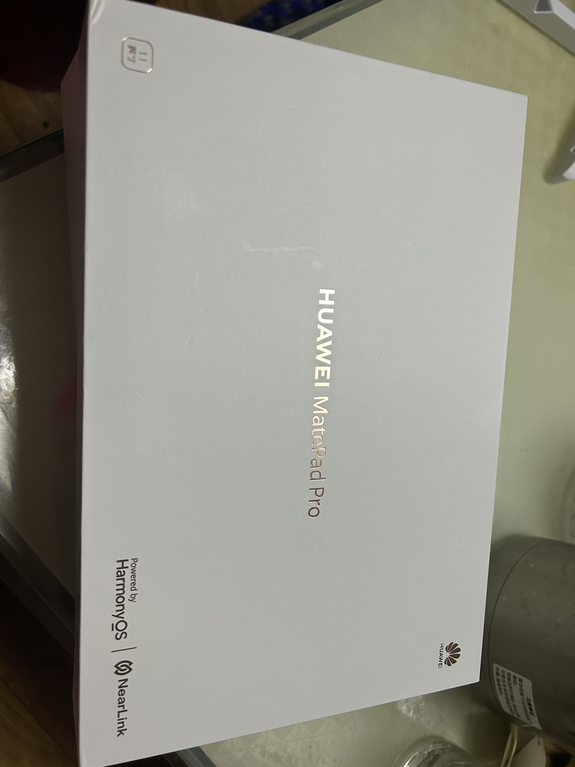 HUAWEI/华为MatePad Pro 11英寸2024款平板电脑OLED护眼屏办公娱乐学习考研 12G+512G[WIFI版]雅川青晒单图