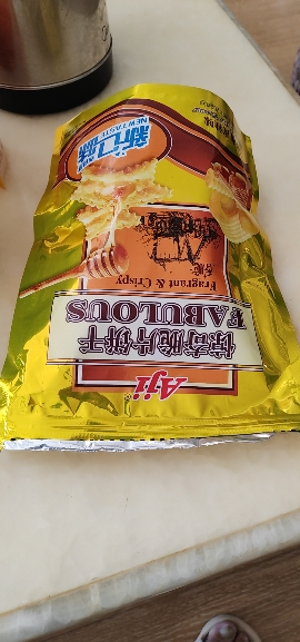 Aji惊奇脆片饼干零食小吃休闲食品不规则网红芝士蔬菜下午茶点心 200g 蜂蜜黄油味-单包*1晒单图