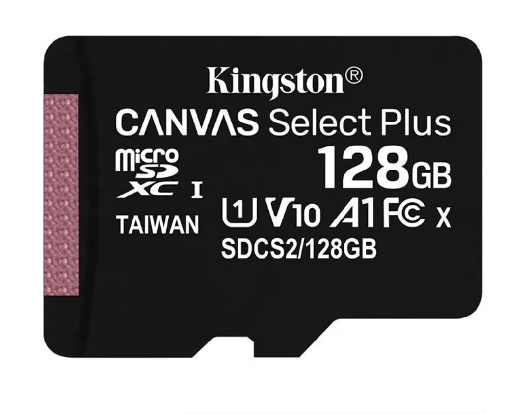 金士顿(Kingston)128GB TF(MicroSD)存储卡U1 C10 A1 V10高速PLUS版 读速100M晒单图