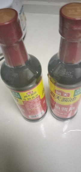海天生抽酱油500mlPET*2瓶装家庭厨房调味上色炒菜焖炖晒单图
