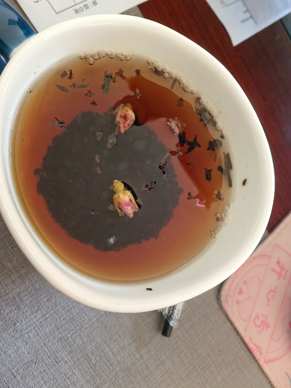 [中华特色]池州馆 天方玫瑰红茶 60g/袋 安徽天方茶叶 华东晒单图