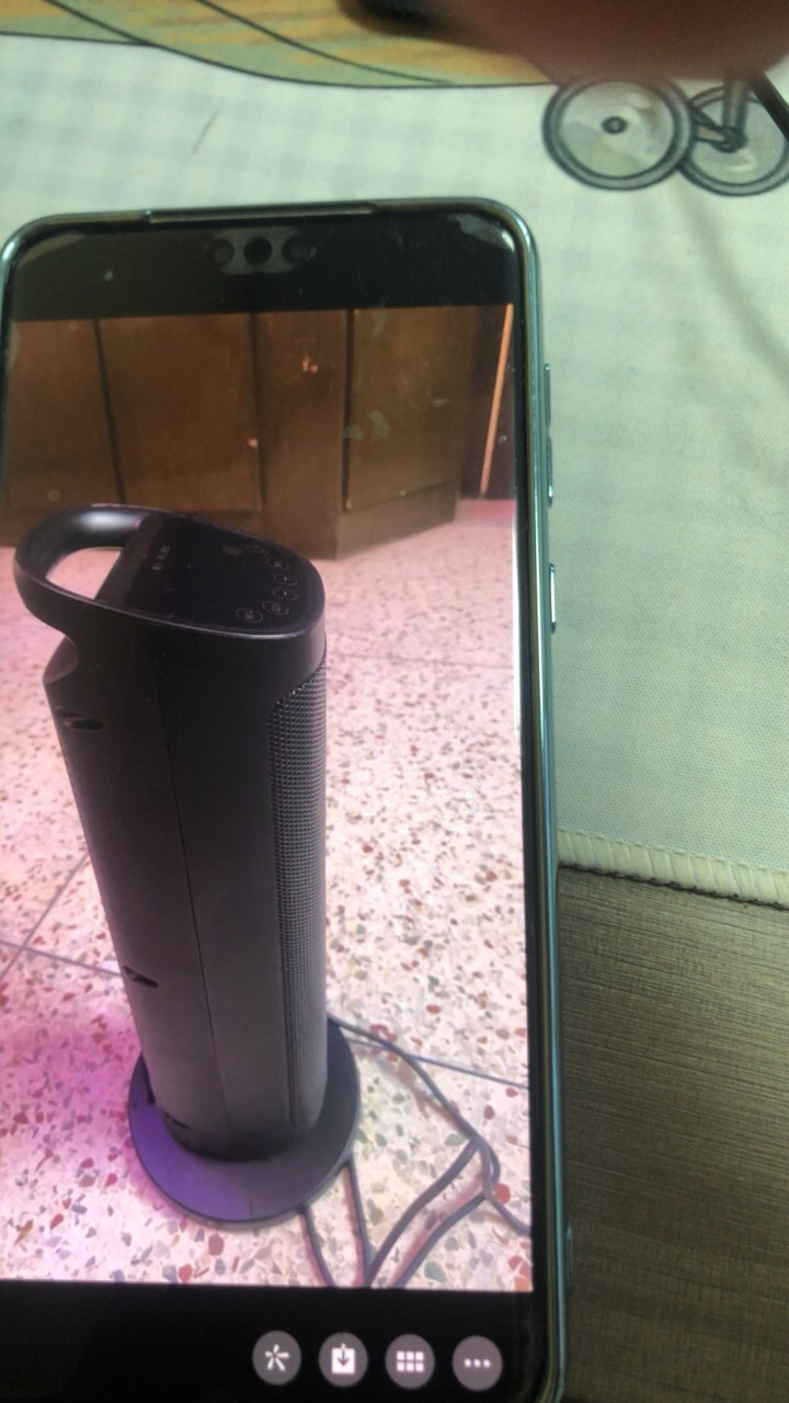 格力(GREE)取暖器家用遥控暖风机浴室立式电暖风节能速热电暖器卧室办公室电暖气片烤火炉电热风机NTFH-S6120B晒单图