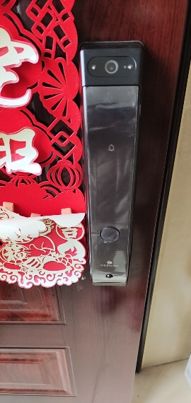 德施曼智能猫眼锁指纹锁密码锁全自动智能锁Q5MPlus电子门锁家用防盗门智能锁高级黑晒单图