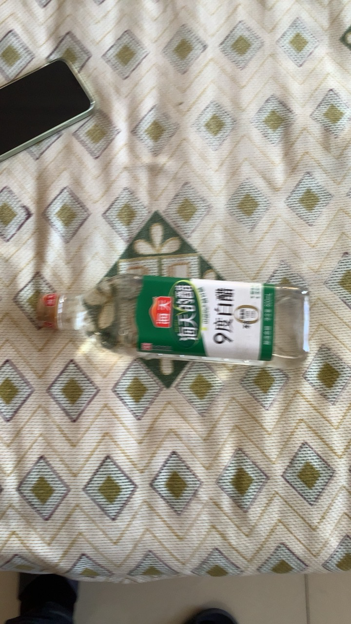 海天9度白醋800ml 调味品合集 酱油生抽蚝油料酒食醋豆瓣酱玉米淀粉拌饭酱番茄酱 [醋]晒单图