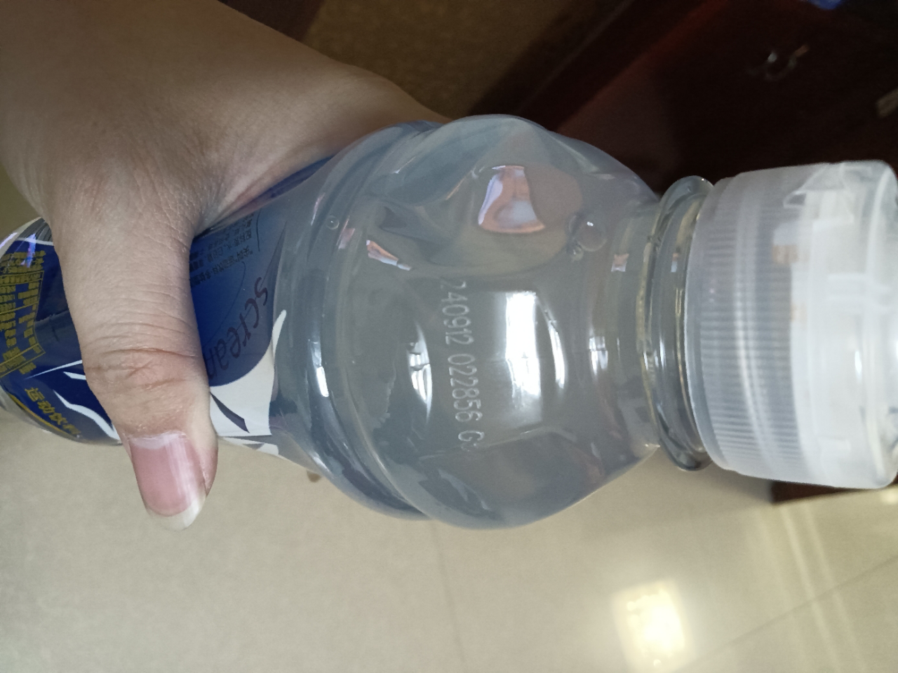 农夫尖叫 运动饮料 (多肽)550ml*15瓶 整箱晒单图