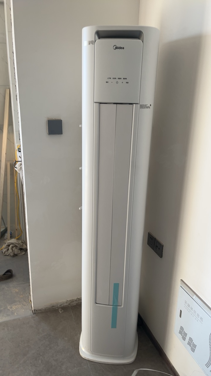美的空调柜机3匹 酷省电Pro 新一级能效 客厅立式家用全直流变频 节能省电大风口 KFR-72LW/N8KS1-1P晒单图