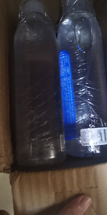 统一 爱夸 天然矿泉水 570ml*4瓶装晒单图
