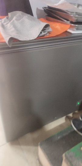 海尔(Haier)冰柜无需除霜大容量深冷速冻一级能效节能七档控温家用商用冷柜小型冷冻冷藏两用卧式 247升约冻345斤肉晒单图