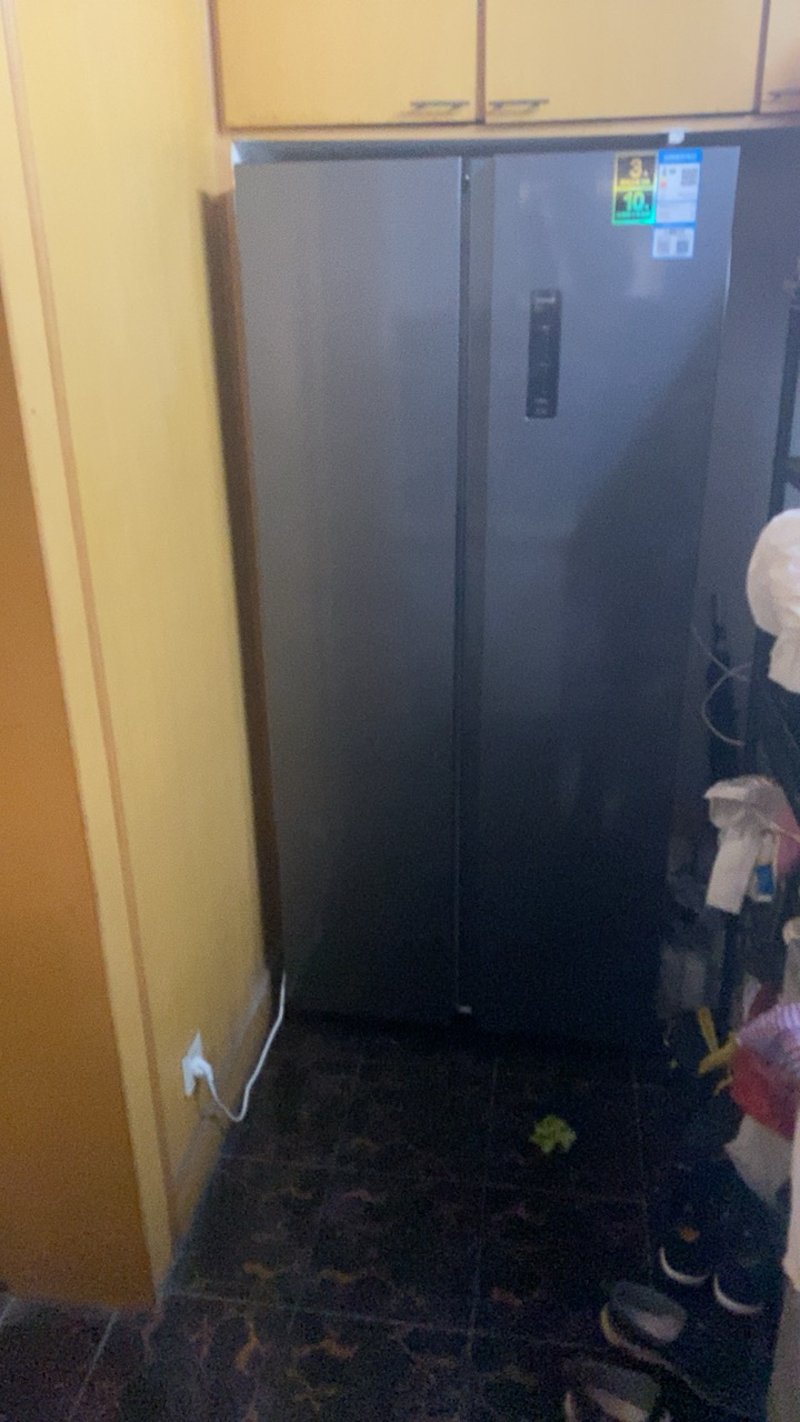 康佳500升对开门双开门电冰箱家用一级能效变频节能无霜双变频除菌8分钟净味超薄机身大容量BCD-500WP5JA晒单图