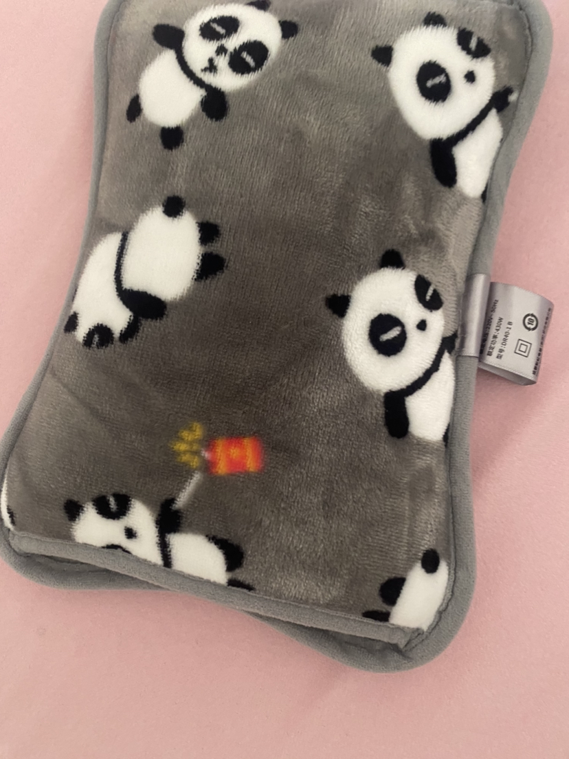 彩虹(RAINBOW)电热暖手宝插电式暖水袋法兰绒暖宝宝充电式热水袋安全防爆暖肚暖脚炉电暖器官方旗舰店正品320-XM晒单图