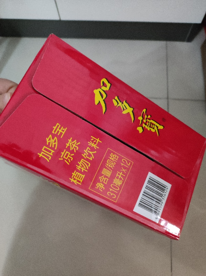 加多宝凉茶植物饮料310ml*12罐装晒单图