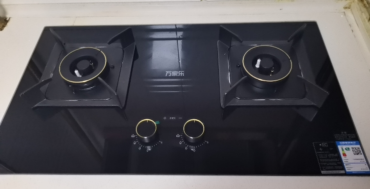 万家乐JZT-AY8A天然气定时燃气灶家用厨房台嵌两用双灶5.2KW高效极火一级能效节能晒单图