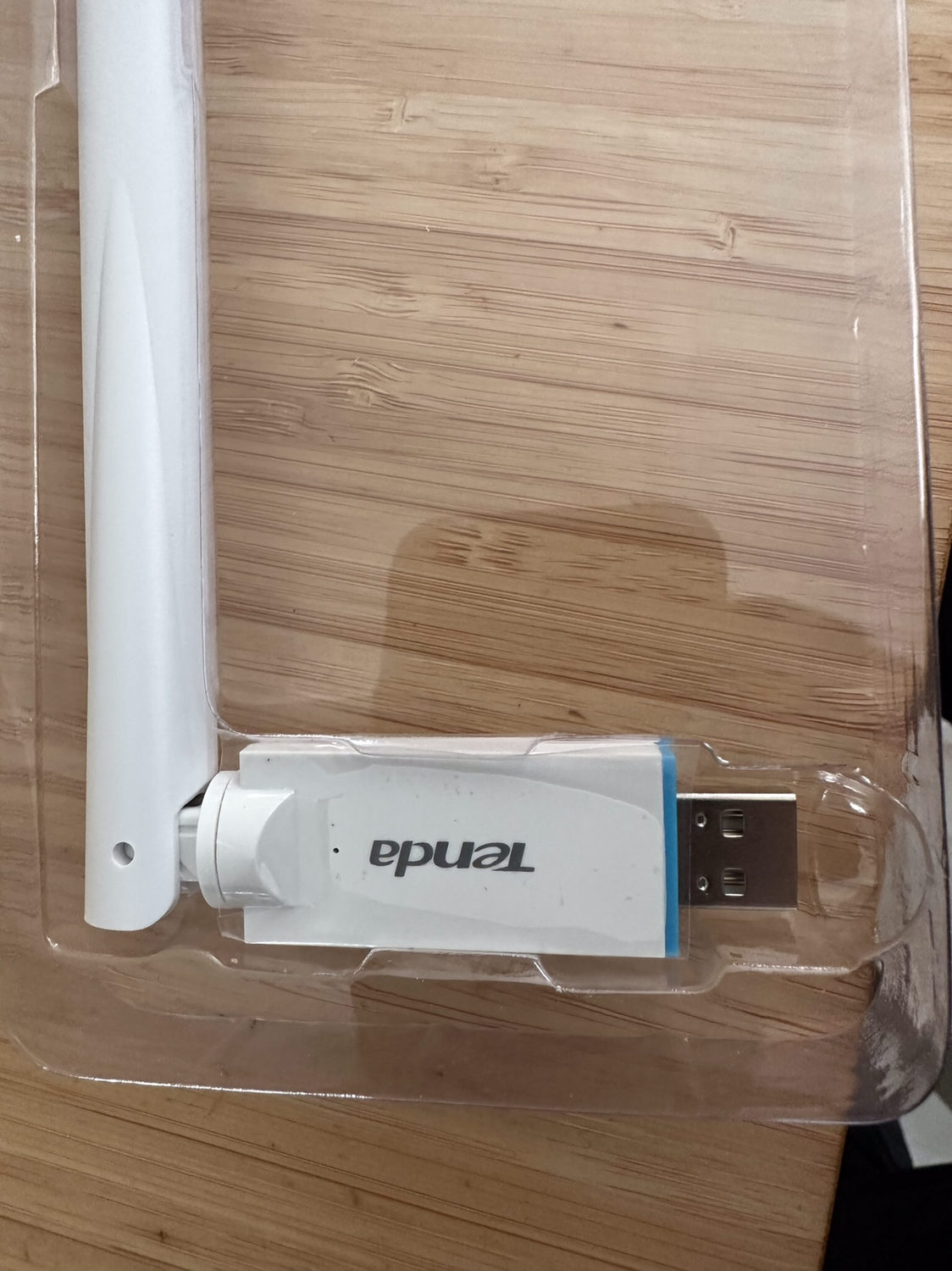 腾达(Tenda)U2免驱版 USB无线网卡随身WiFi接收器150M 6dBi高增益外置天线 台式机笔记本通用扩展器晒单图