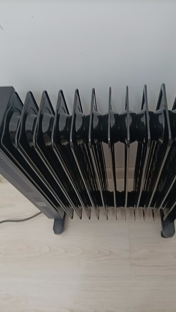 格力(GREE)电油汀取暖家电暖气片加宽13片油汀电热油汀加热石墨烯取暖器家用电暖器 NY23-X6022B晒单图