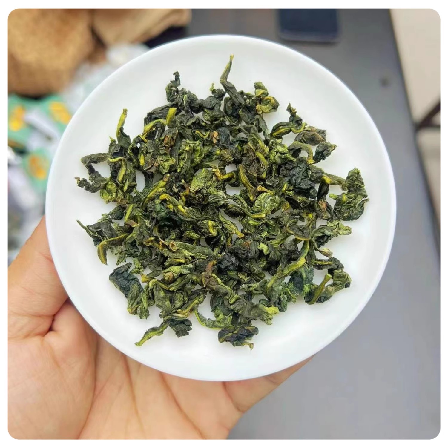 茶叶 安溪铁观音500g 2024新茶特级秋茶兰花香清香型乌龙茶礼盒装晒单图