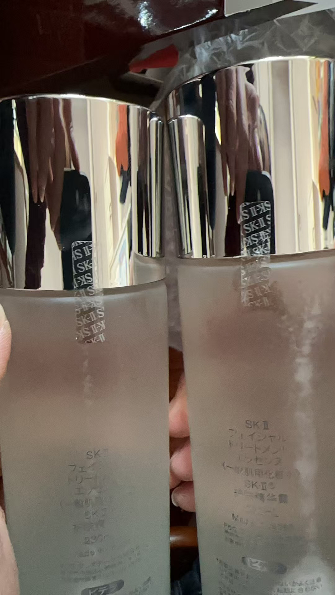 [两瓶装]SK-II神仙水230ml*2 SK2青春露 经典精华水 改善肌肤 补水滋润晒单图