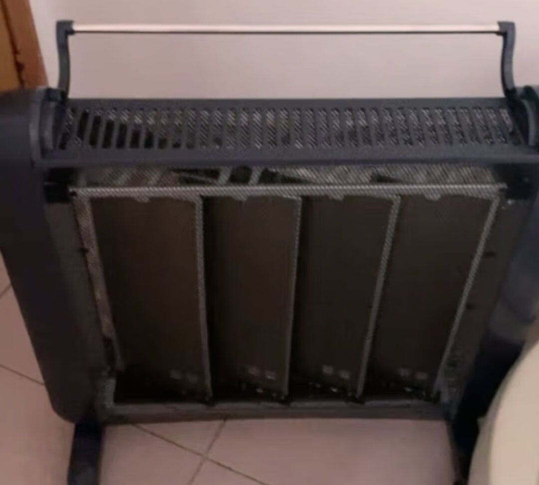 格力(GREE) 取暖器家用暖气遥控取暖气加湿无光防烫电热膜速热电暖器 石墨烯速热NDYM-X7021B晒单图