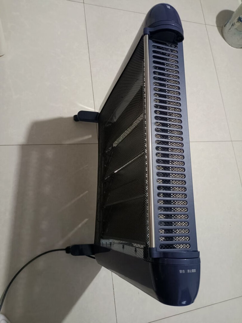 格力(GREE) 取暖器家用暖气遥控取暖气加湿无光防烫电热膜速热电暖器 石墨烯速热NDYM-X7021B晒单图