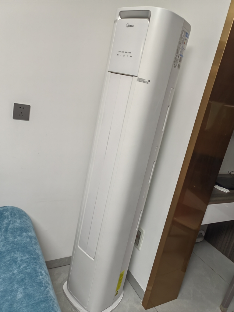 美的空调柜机3匹 酷省电Pro 新一级能效 客厅立式家用全直流变频 节能省电大风口 KFR-72LW/N8KS1-1P晒单图