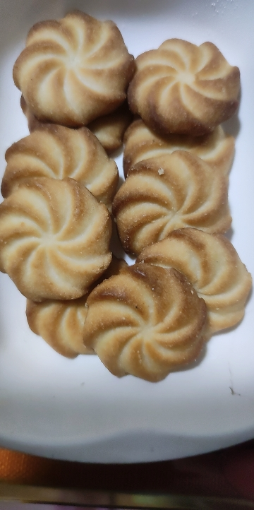 佬食仁(LAOSHIREN) [奶香小曲奇饼干400g/箱] 风味曲奇饼干网红休闲零食品小吃下午茶奶油味点心糕点晒单图
