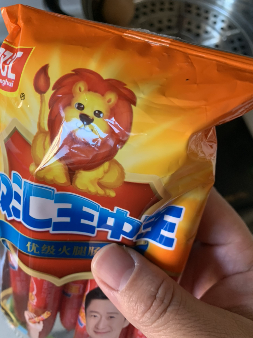 双汇王中王火腿肠240g零食小吃煎炸烧烤香肠即食烤肠泡面零食泡面拍档晒单图