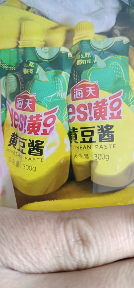 海天 黄豆酱扭扭装 300g*2袋装 精选非转基因大豆 酱香浓郁晒单图
