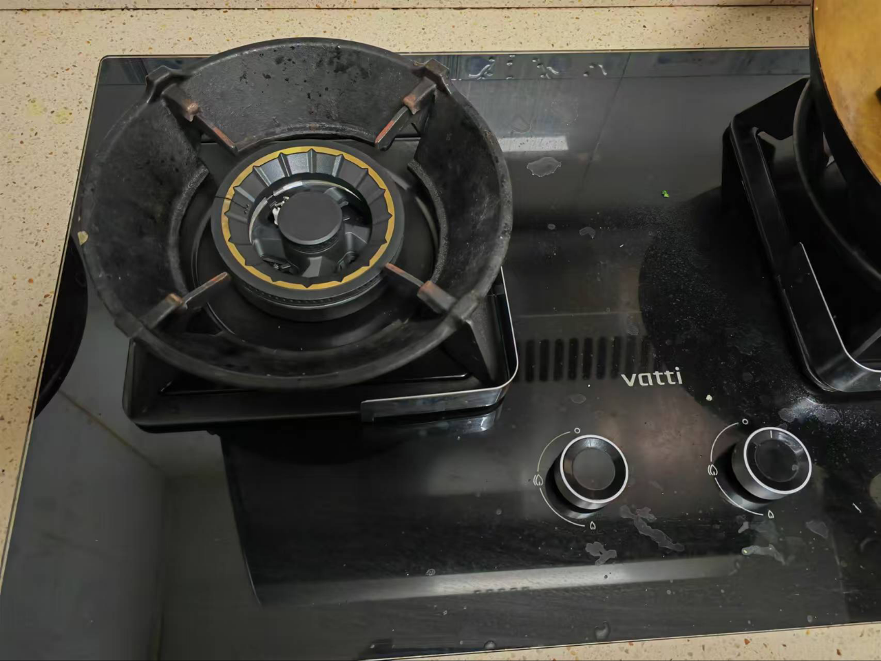华帝(vatti)5.2KW火力燃气灶天然气双眼灶具厨房家用台嵌式可调节离子熄火保护JZT-i10075B晒单图