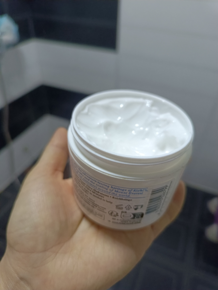 科颜氏(Kiehl's)高保湿面霜125ml角鲨烷长效补水保湿 营养滋润 舒缓肌肤晒单图