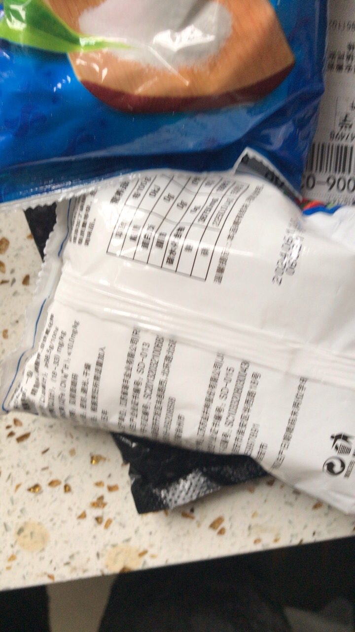 鲜丰精制盐500g*3 家用盐巴深井矿盐晒单图