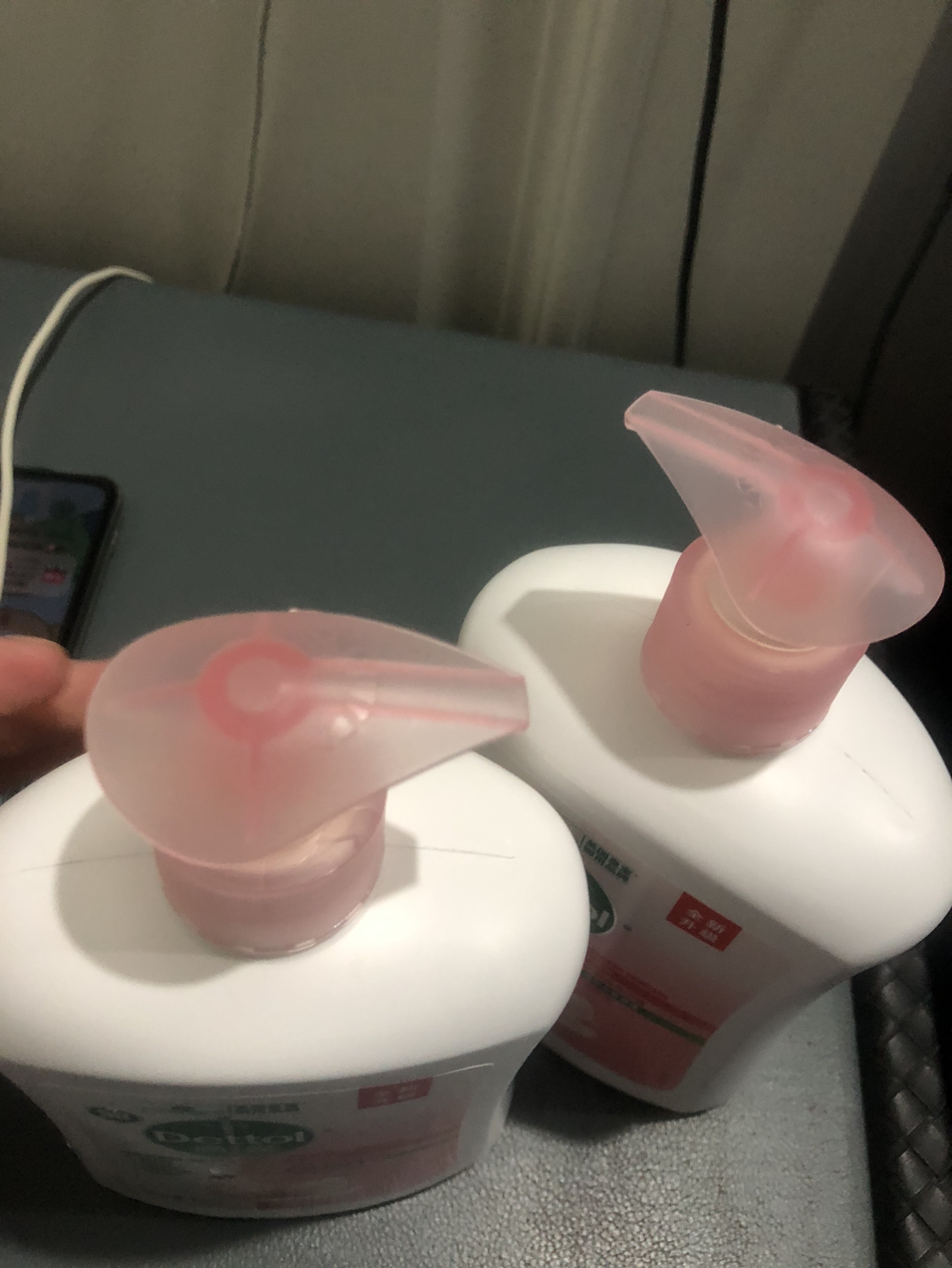 滴露健康抑菌洗手液滋润倍护450g*2晒单图