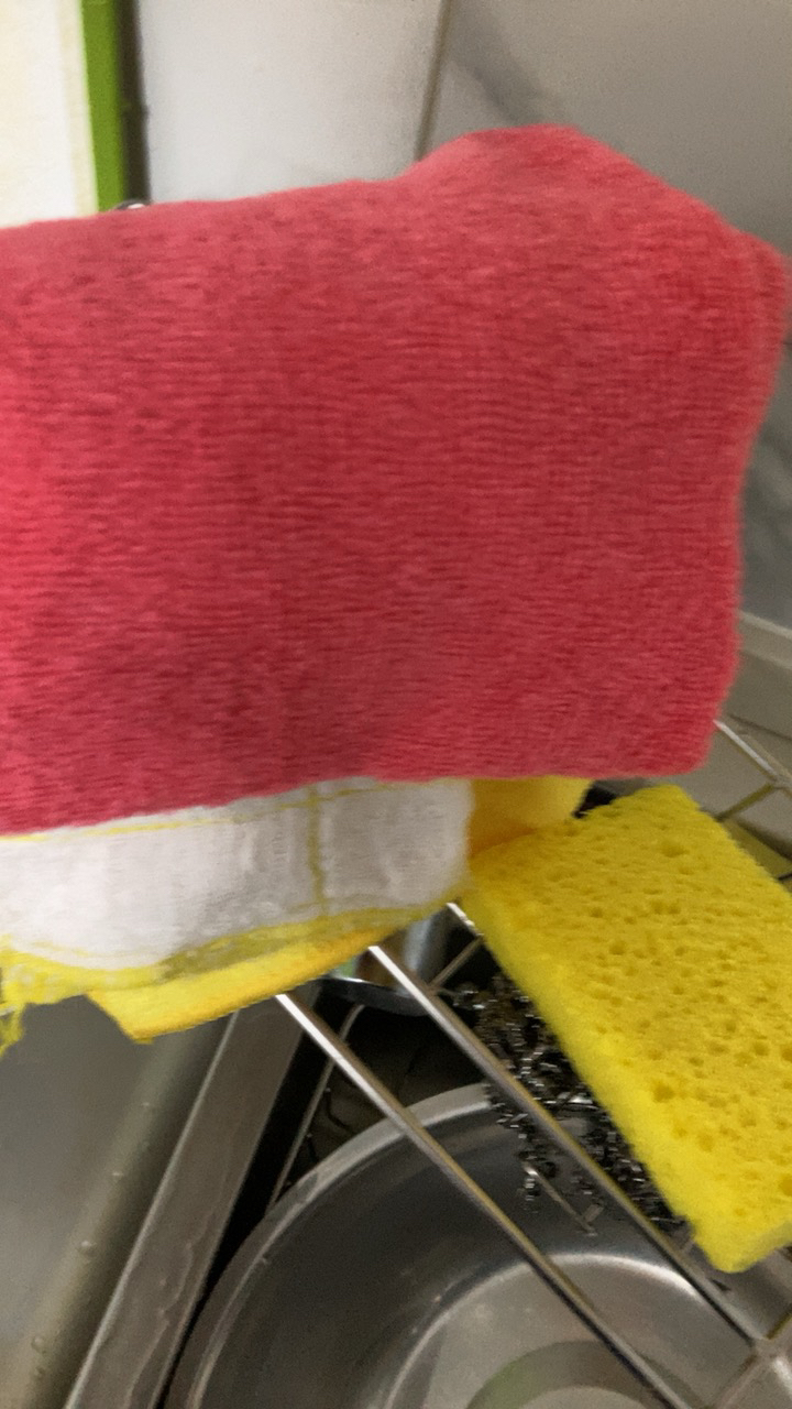 洁成超细纤维方巾 清洁毛巾 抹布洗碗布32*32CM*5条晒单图