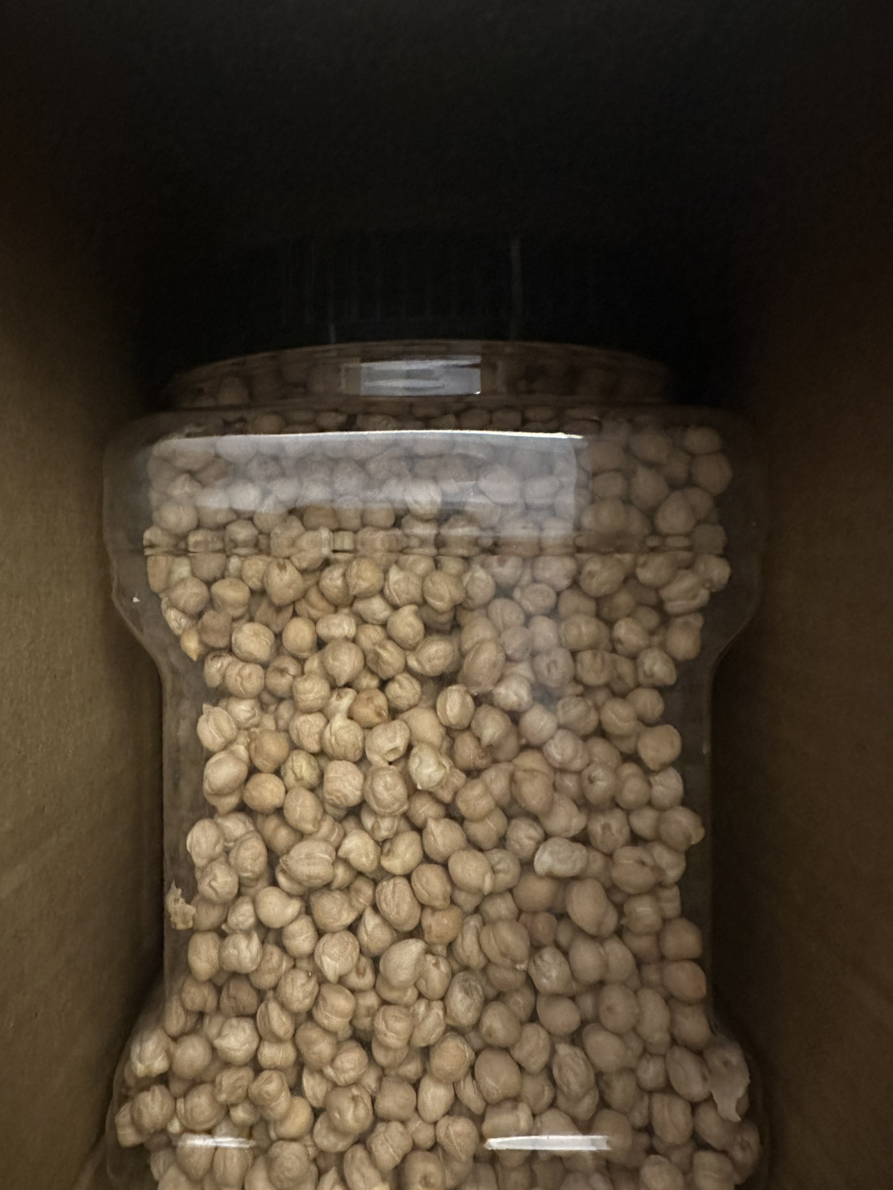 苏鲜生有机鹰嘴豆生豆五谷杂粮非熟即食大豆煮粥打豆浆1.4kg大罐装晒单图