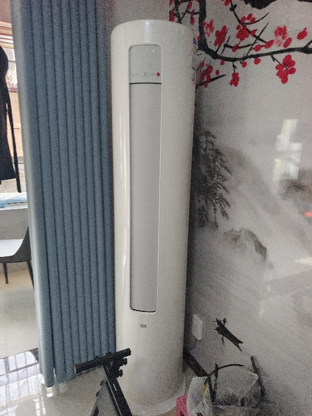 [旗舰店]小米(MI)3匹 家用空调立式 新一级能效 变频冷暖 智能自清洁 圆柱式柜机空调 KFR-72LW/N1A1晒单图