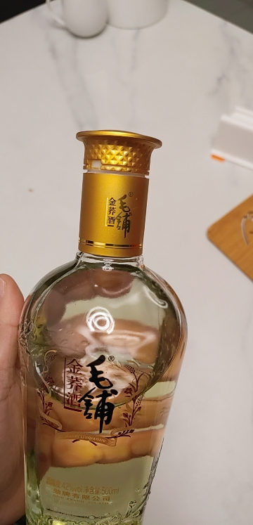 劲牌 毛铺苦荞酒 金荞 露酒 42度 500ml*6瓶 整箱装 新老包装随机发货晒单图