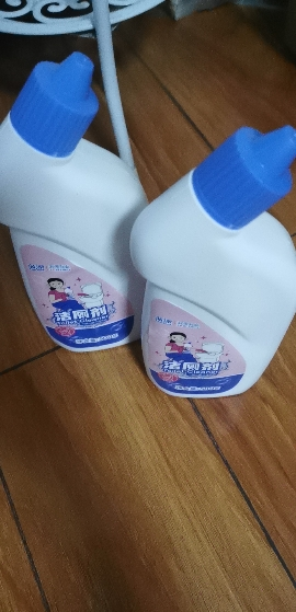 蓝漂洁厕灵马桶清洁剂500g*2瓶除臭洗厕所洁厕液去异味除尿垢家用晒单图