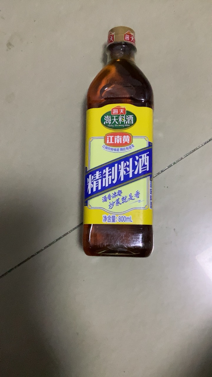 海天生抽酱油500ml+老抽酱油500ml+精制料酒800ml(YZ)晒单图